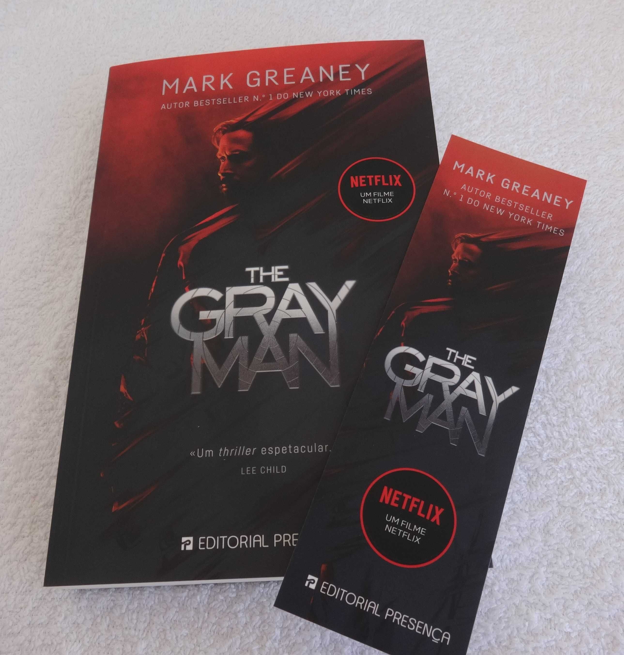 Livro “The Gray Man - Agente Oculto”