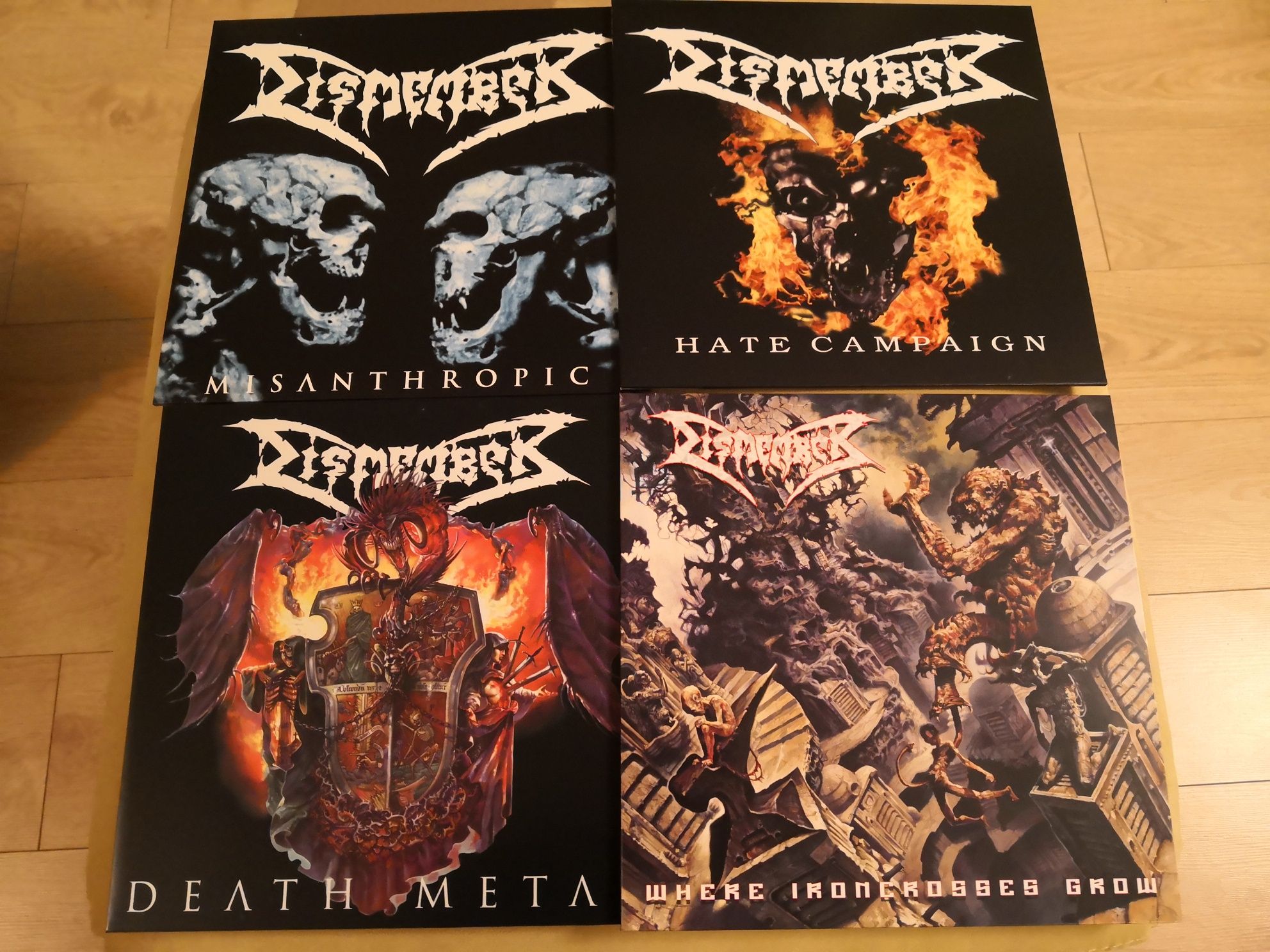 Dismember - Historia Mortis zestaw 12 vinyli