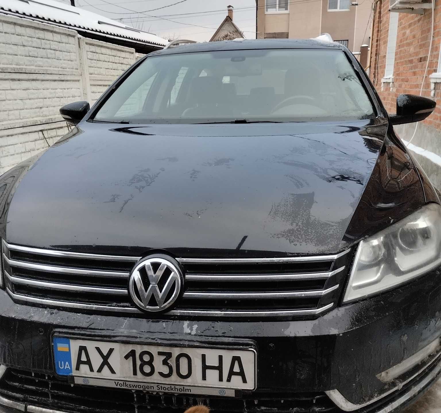 Volkswagen Passat B7 2012