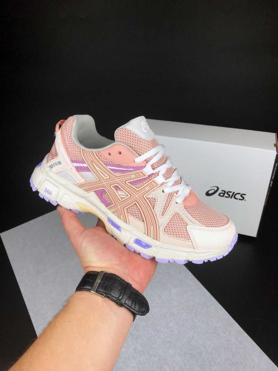 ТОП ПРОДАЖ! Asics Gel-Kahana 8 Pink/Purple 36 37 38 39 40 41