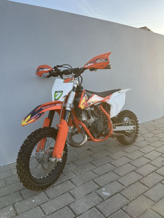 Ktm 50cc 2018 varios extras !