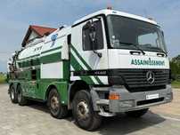 Mercedes-Benz Actros 4140  8x4 Wóz Asenizacyjny Beczkowóz 16500 Litrów