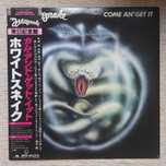 Whitesnake Come An' Get It  May 1981 Japan (NM/NM-)