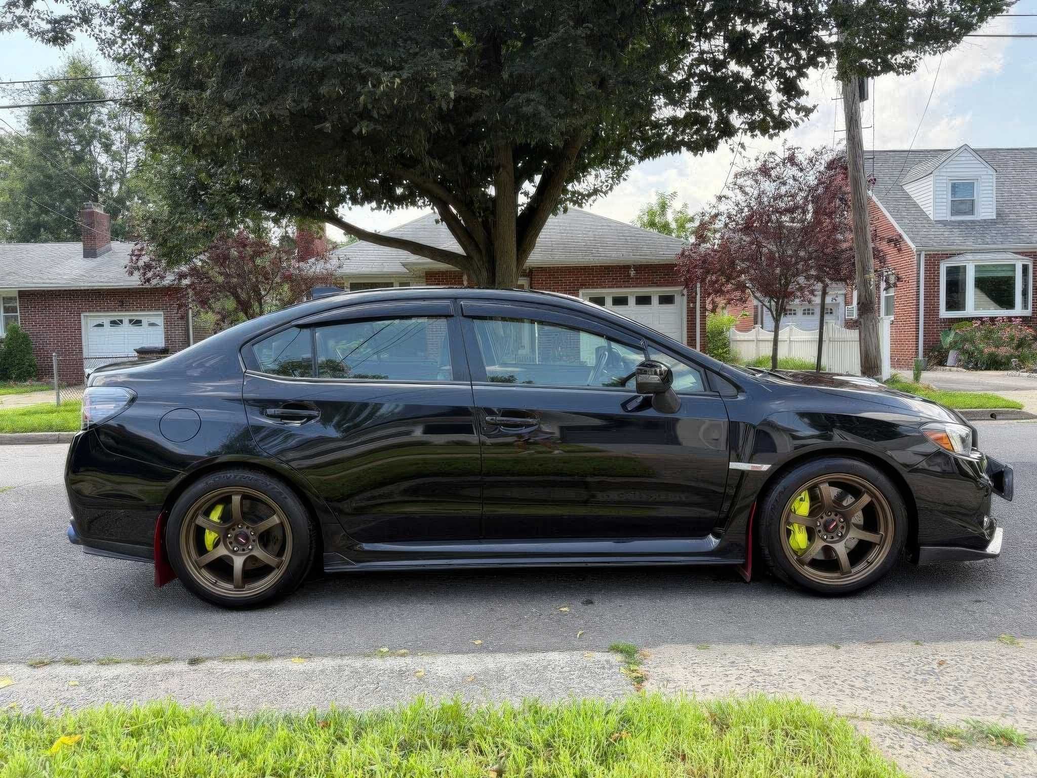 2018 Subaru WRX STI Limited AWD with Low Profile Spoiler