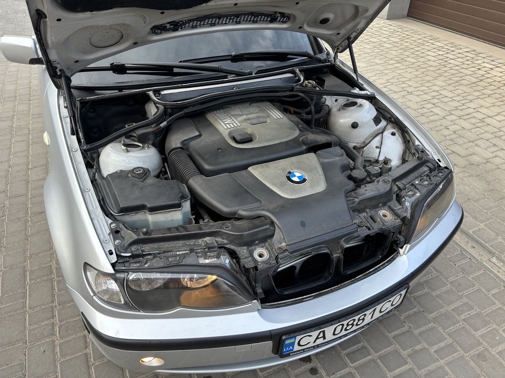 BMW e46 3 series 2.0 дизель