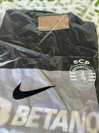 Camisola Preta Sporting