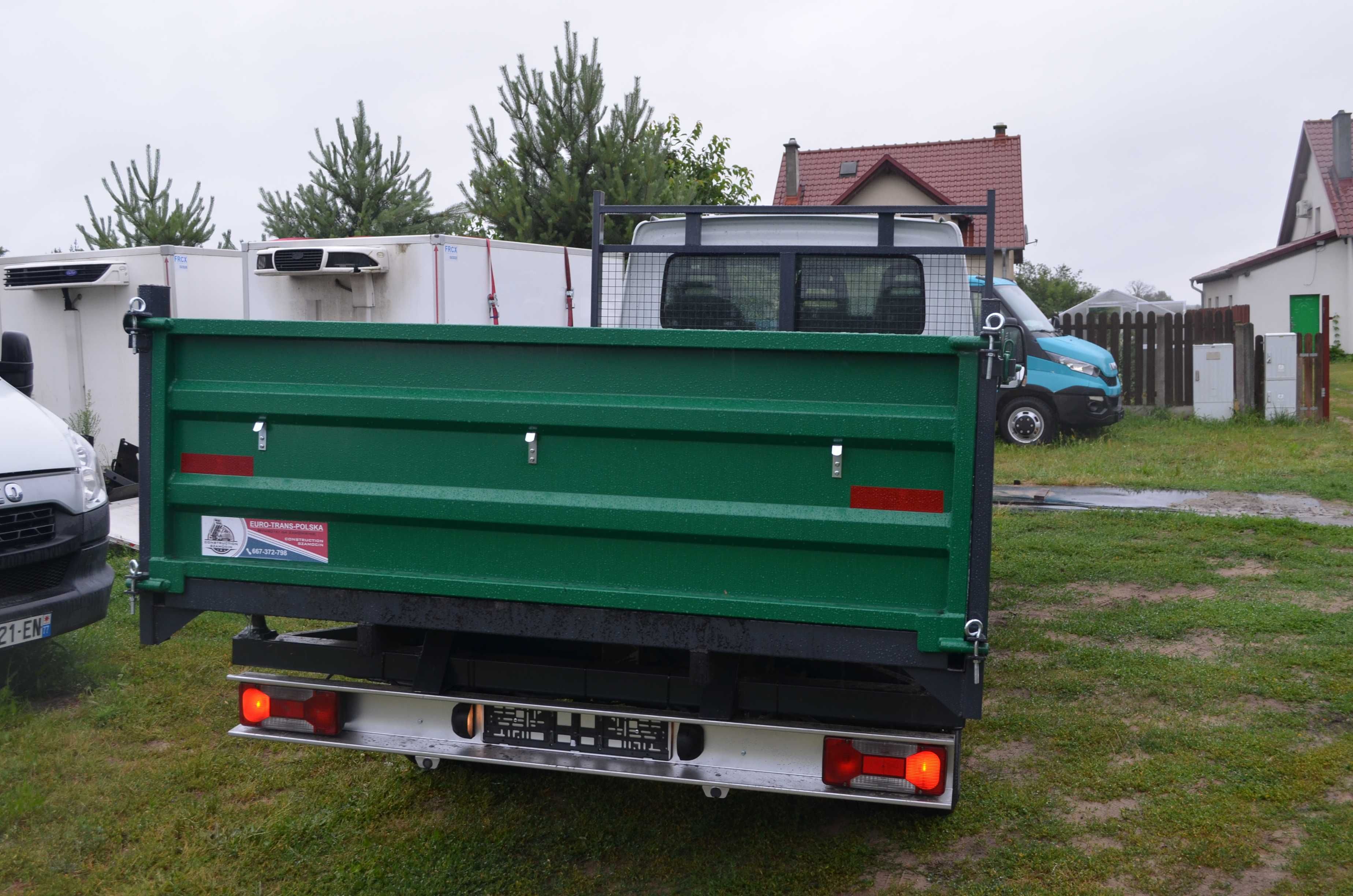 Iveco wywrotka! Do 3,5t.!Nowy wywrot-4m! Homologacja! Niski przebieg!