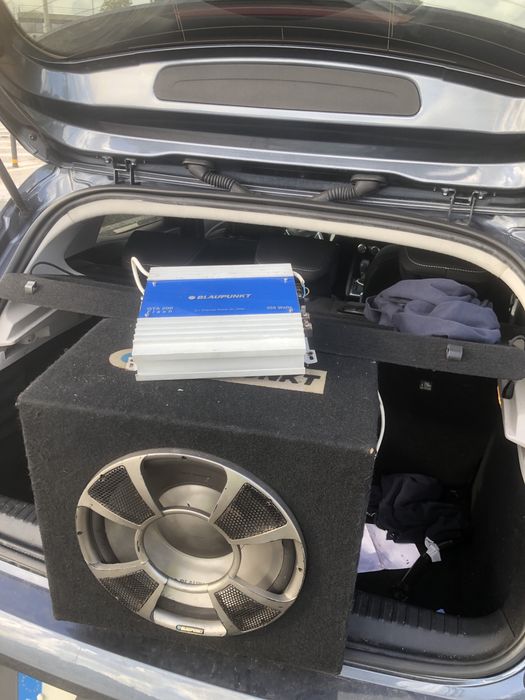 Subwoofer blaupunkt com ampilificador
