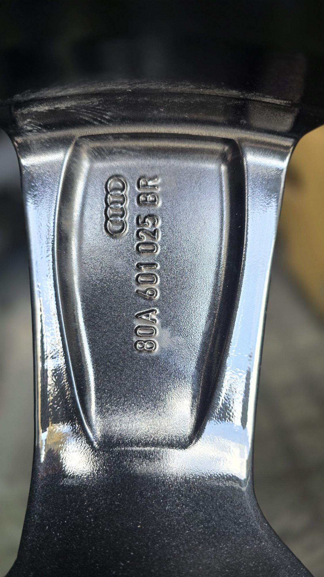 Felgi Audi Sport 20 80A601025BR Q5 SQ5 RSQ5 A6 A7 ORYGINAŁ  5x112