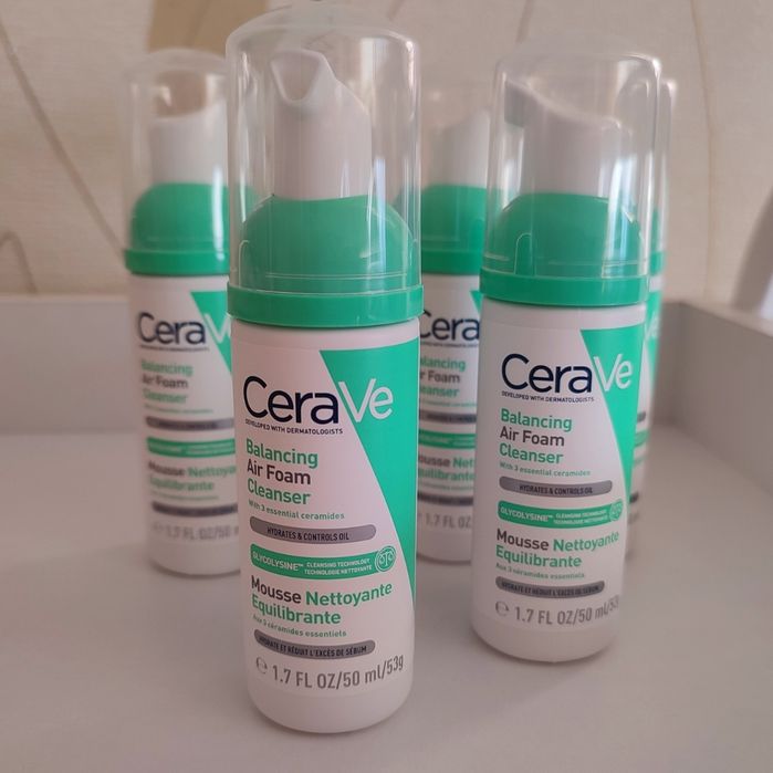 Cerave пінка для вмивання