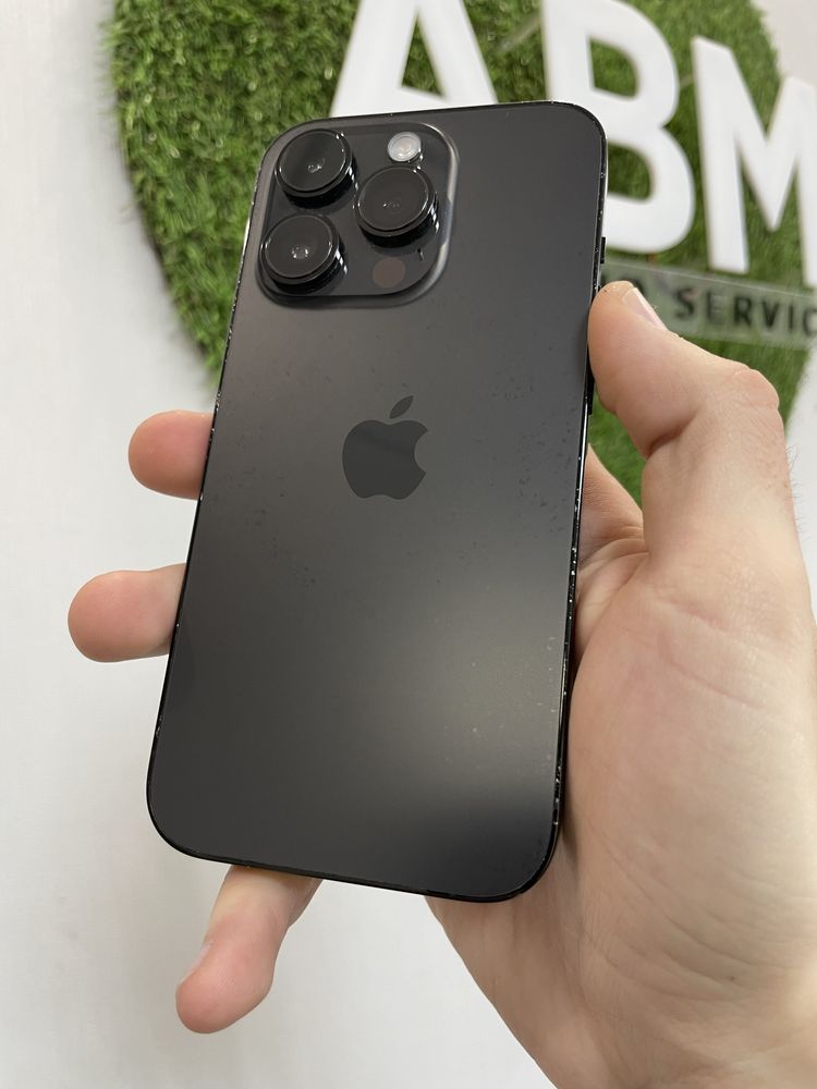 iPhone 14 Pro 256GB Space Black / Neverlock / Гарантія / Service