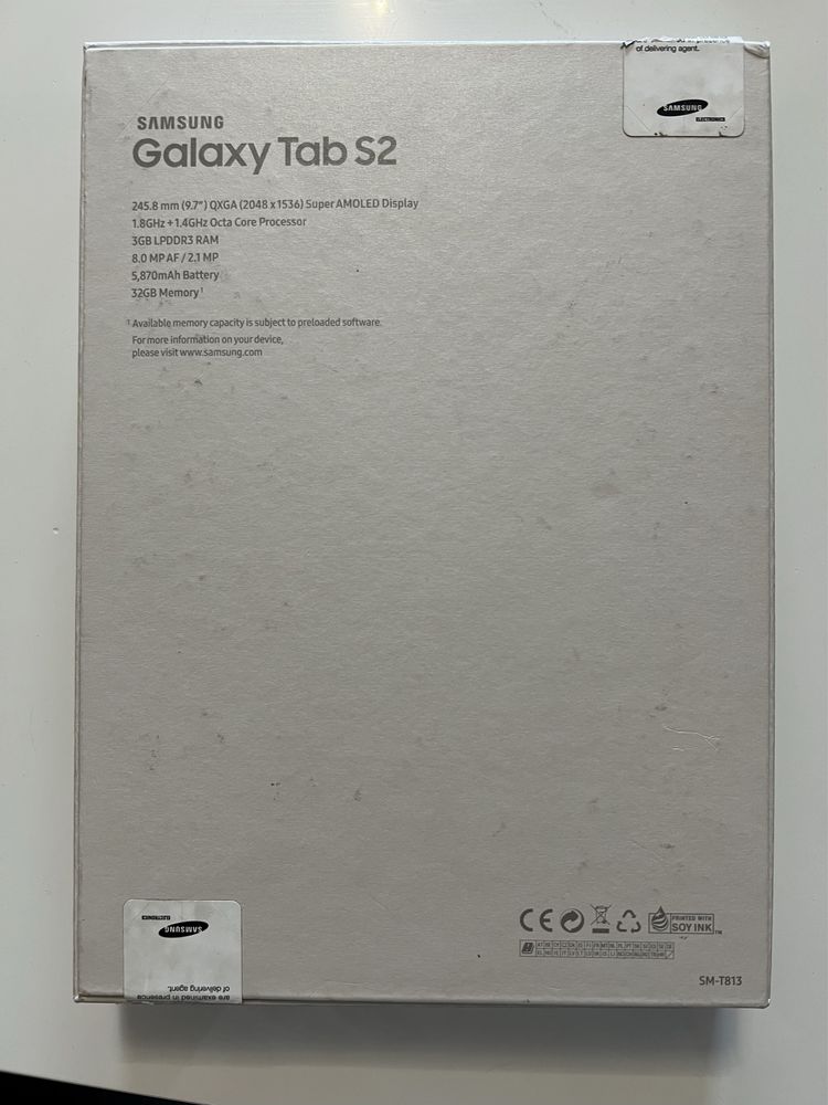 Tablet Smsung Galaxy Tab S2 32 GB LTE