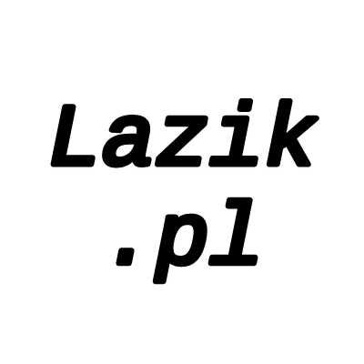 Lazik.pl- domena internetowa