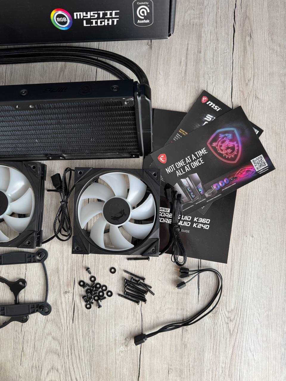 Водяне охолодження MSI MPG CORELIQUID K360 Black (9S6-6A0321-016)