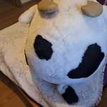 Vaquinha peluche gigante
