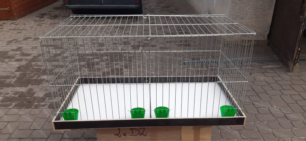 Klatka wystawowa dla kur, gołebi Promocja  Mega okazja