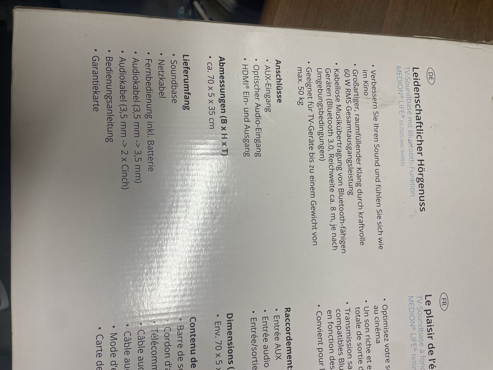 Głośnik pod telewizor