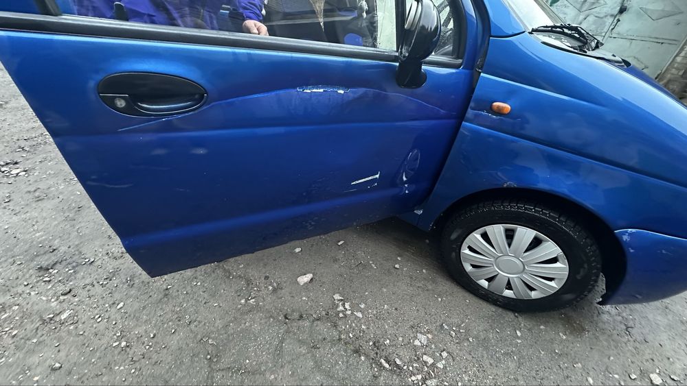 Daewoo Matiz 2007 рік газ бензин