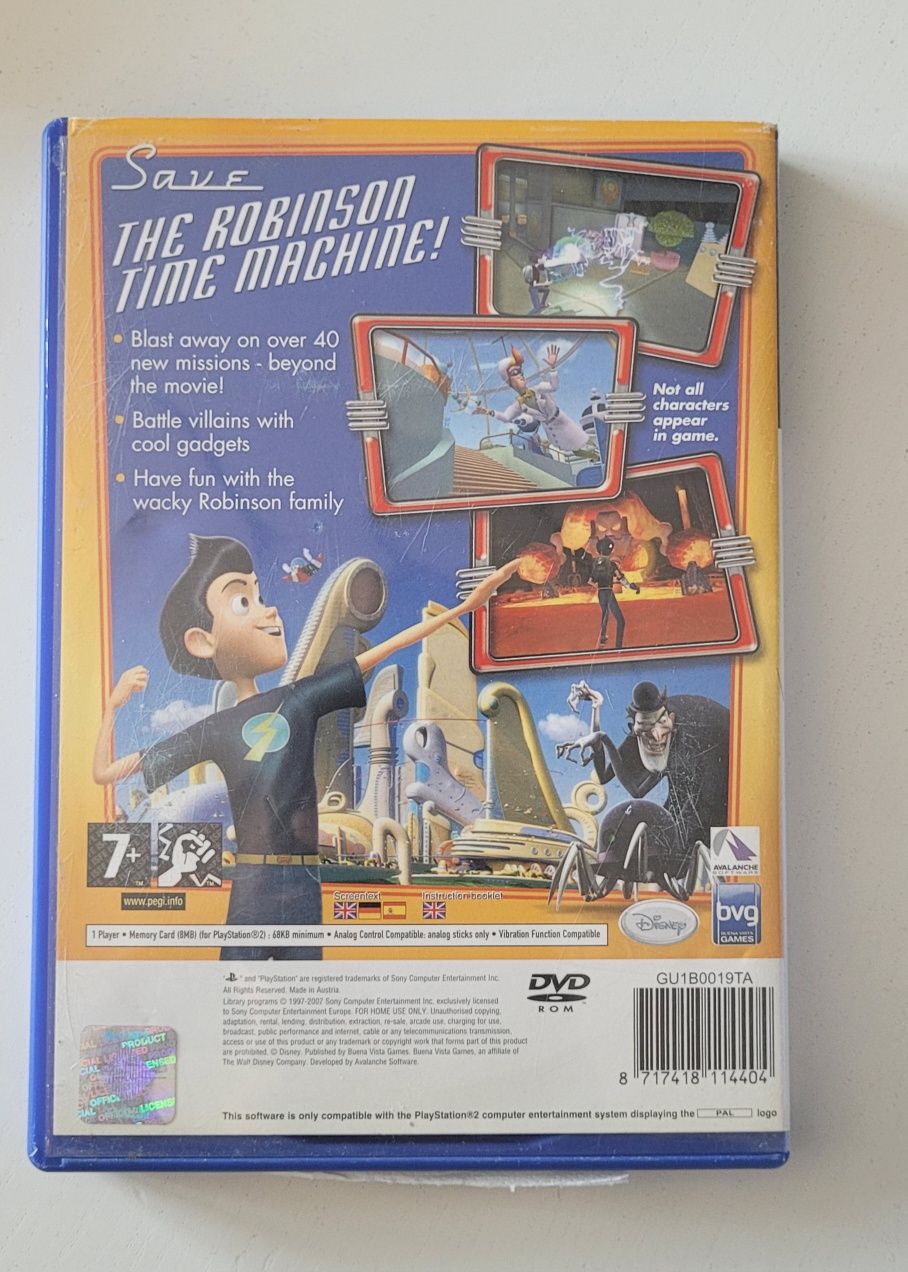 Meet the Robinsons PS2