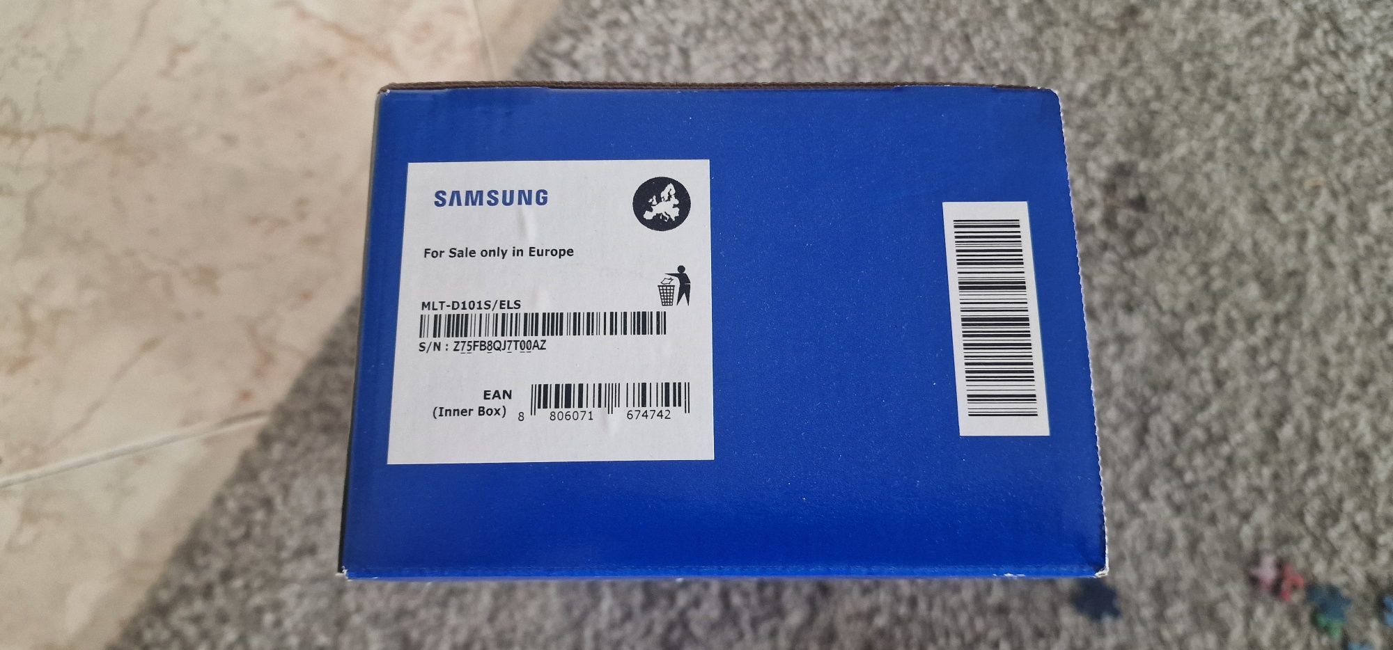 Toner samsung 101s series