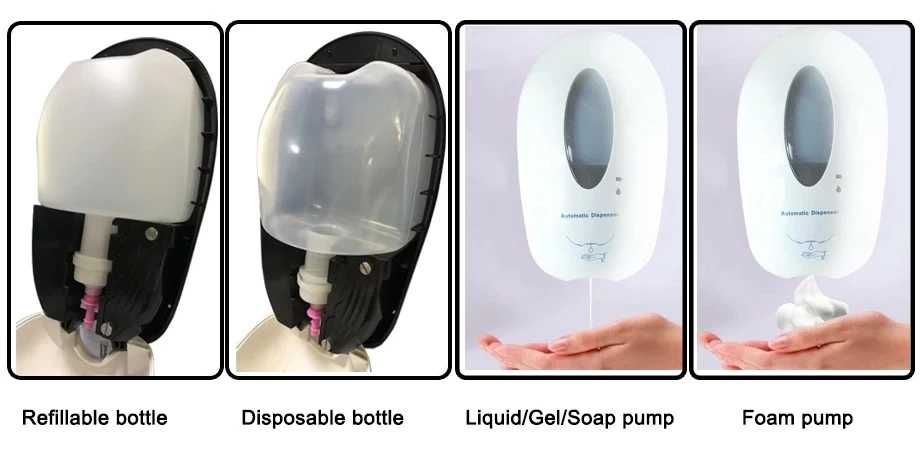 Bezdotykowy automatyczny dozownik