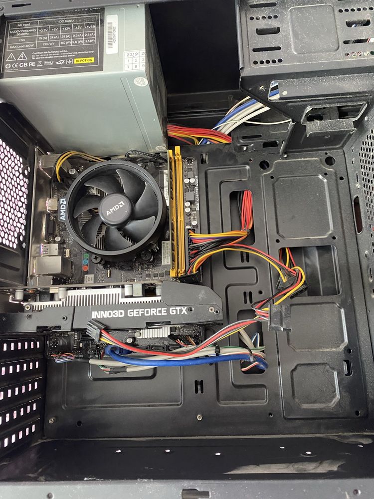 ryzen 3 3200g gtx 1650 16gb ddr4 пк в хорошому стані
