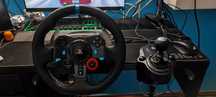 Volante G29 com shifter