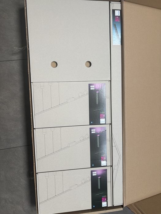 Lampa szyna zestaw philips hue perifo