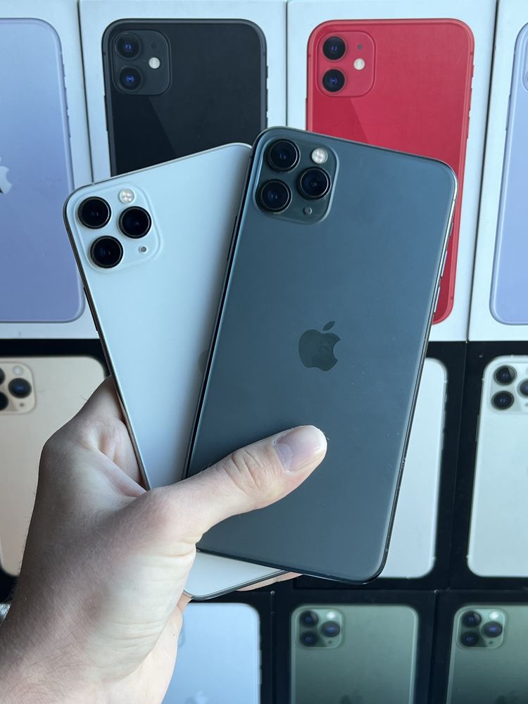 IPhone 11 Pro, Pro Max 64/256 Gb Neverlock идеал
