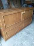 Komoda fornirowana pod akwarium 140x50x80