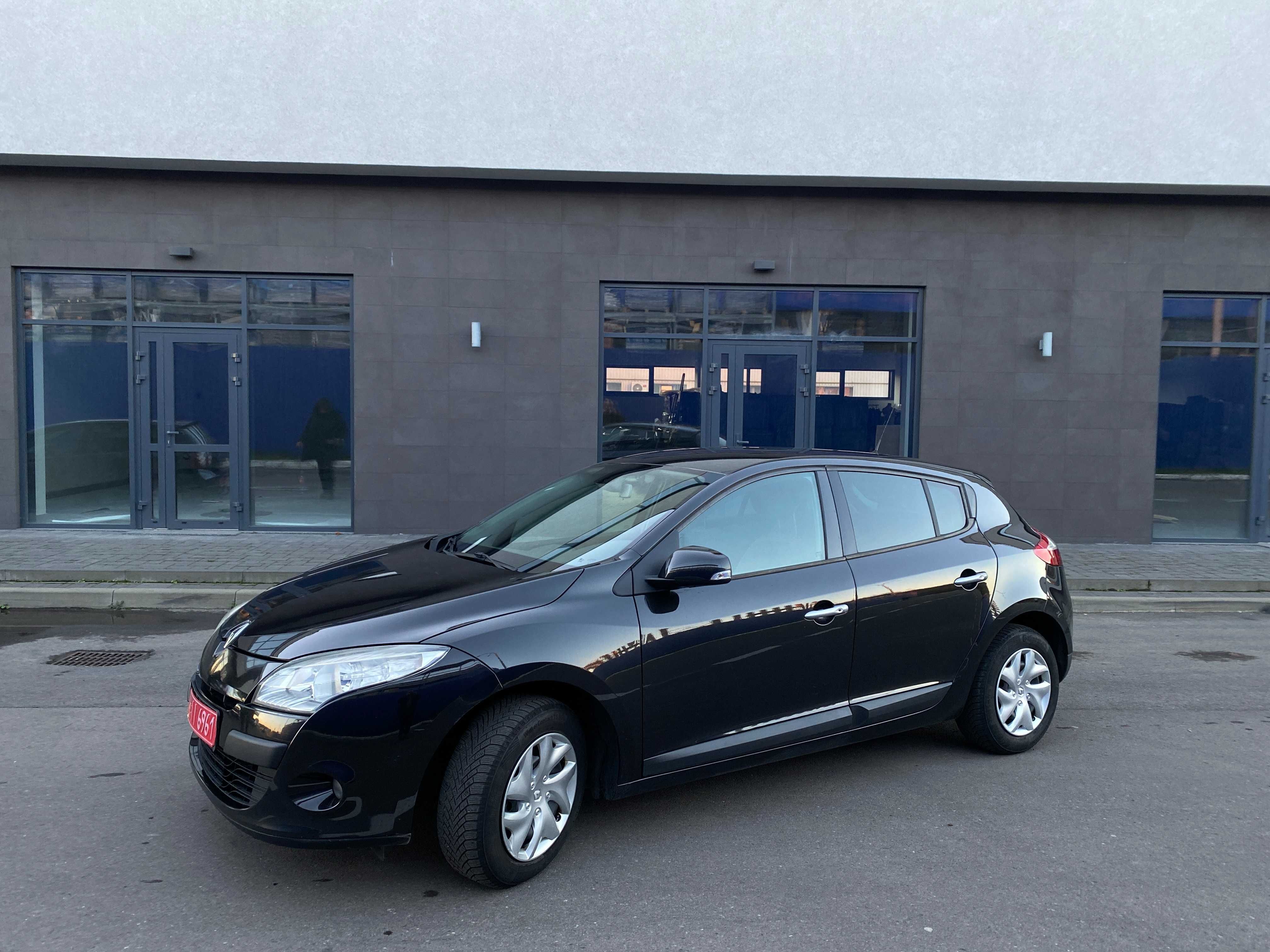 Renault Megane 2009 1.9 дизель dci 96 kw Рено Меган Свіжо з Німеччини