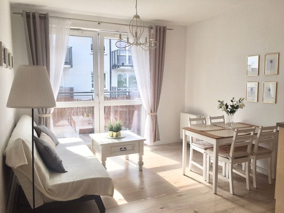 mieszkanie 2 pokoje z aneksem kuchennym bezpośrednio bez prowizji