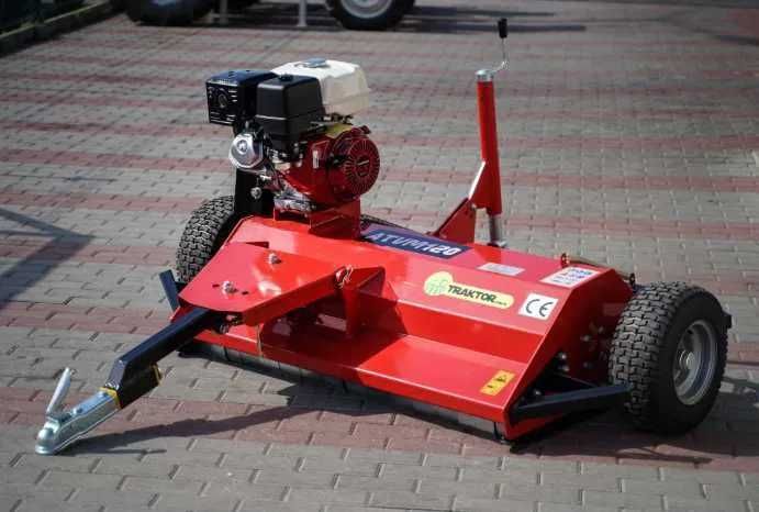 Kosiarka bijakowa mulczer ciągana spalinowa do traktorka quad/ATV