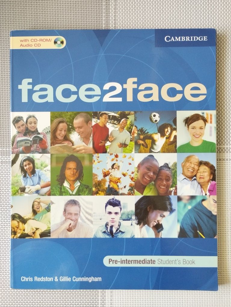 Face2face Pre-intermediate Student's Book
