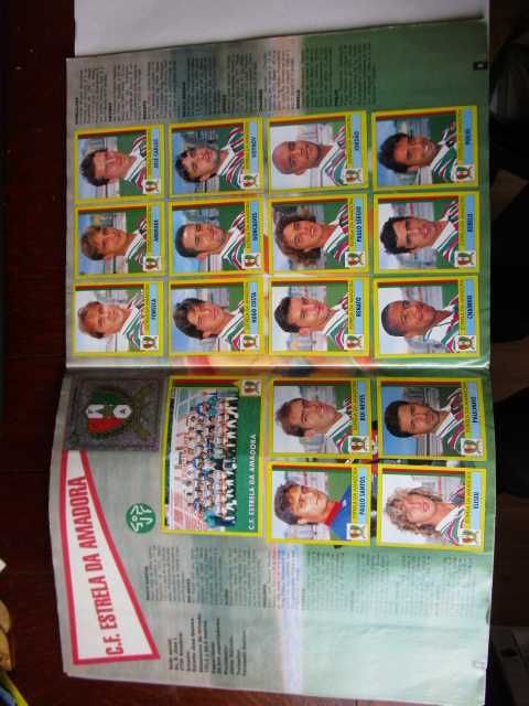 futebol 95 - 96 Panini falta o numero 339
