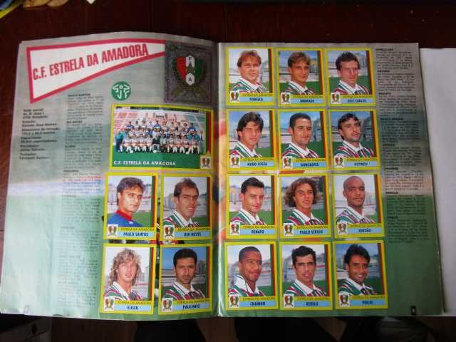 futebol 95 - 96 Panini falta o numero 339