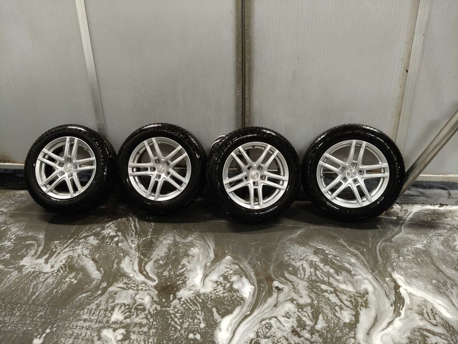 Koła alufelgi 16" 5x112 Dunlop Winter Sport 5.