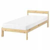 Łóżko IKEA Neiden pojedyńcze o wym. 90x200 cm