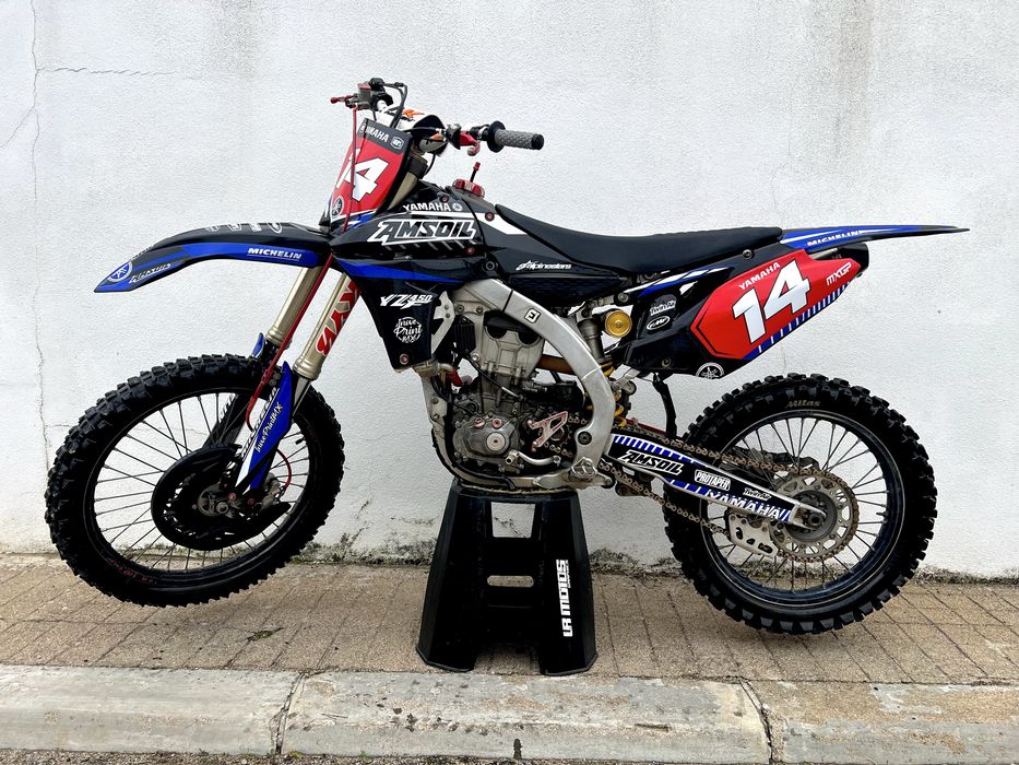 Yamaha Yz 450 F —————- nao matriculada!
