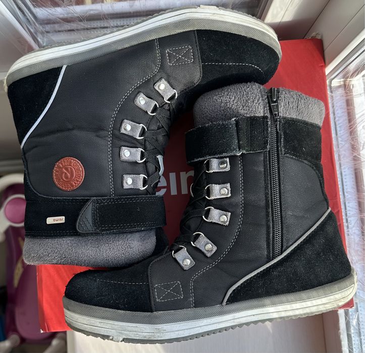 Сапоги зима ботинки Reima 38 39 25 см