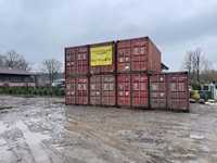 Kontener morski budowlany schowek  magazyn kontenery na Placu fv vat
