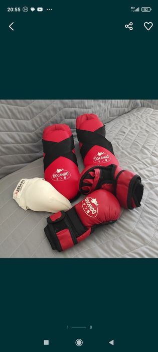 Кімоно і захист для карате