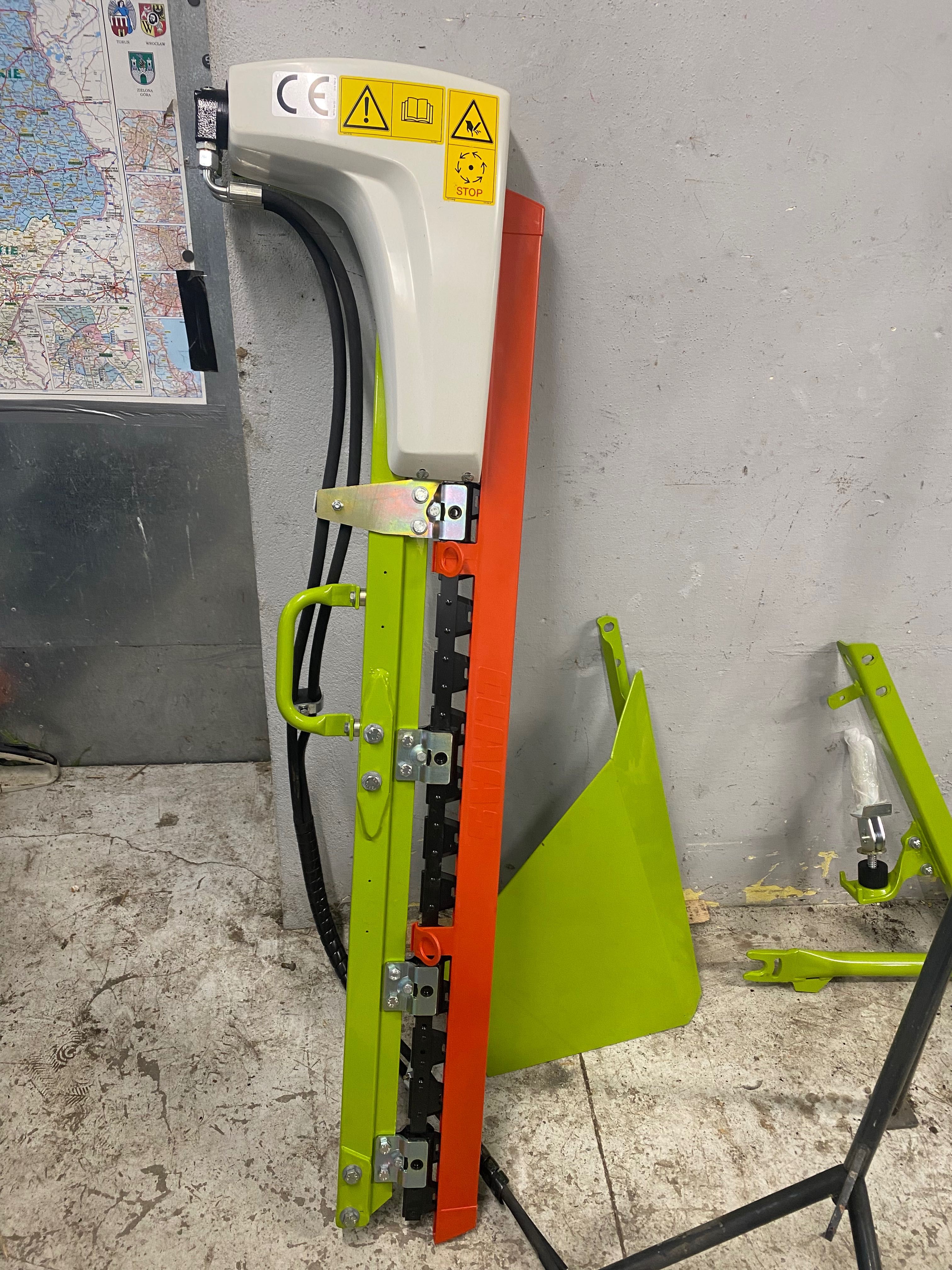 Kosa hydrauliczna boczna do rzepaku CLAAS  oryginał do vario