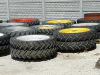 Koła międzyrzędowe wąskie 12.4R46 300/95R46 320/90R46 11.2/12.4R32