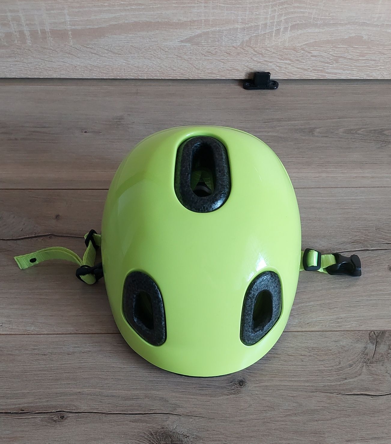 Kask rowerowy dla dziecka Btwin 500 Fluo