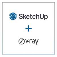 SketchUp Pro 2021 PL + VRay 5 Licencja Dożywotnia