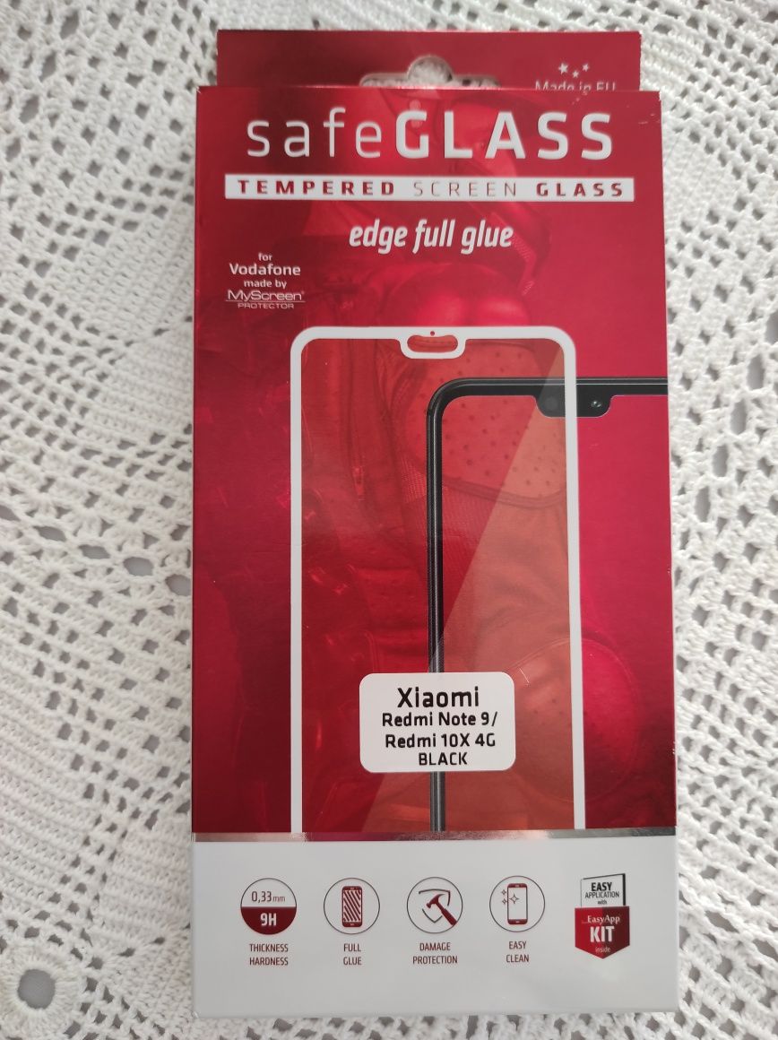 Vidro temperado (Protetor SafeGlass Full Glue) Xiaomi Redmi