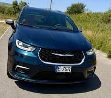 Chrysler Pacifica Pinnacle 2022 full opcja LPG bezwypadkowy