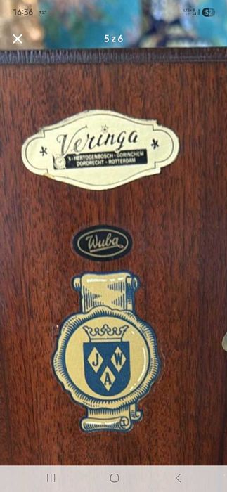 Zegar holenderski z fazami ksierzyca