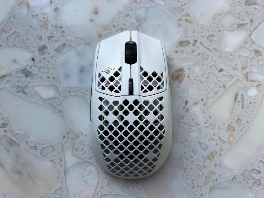 Mysz optyczna Bezprzewodowa Steelseries Aerox 3 Snow